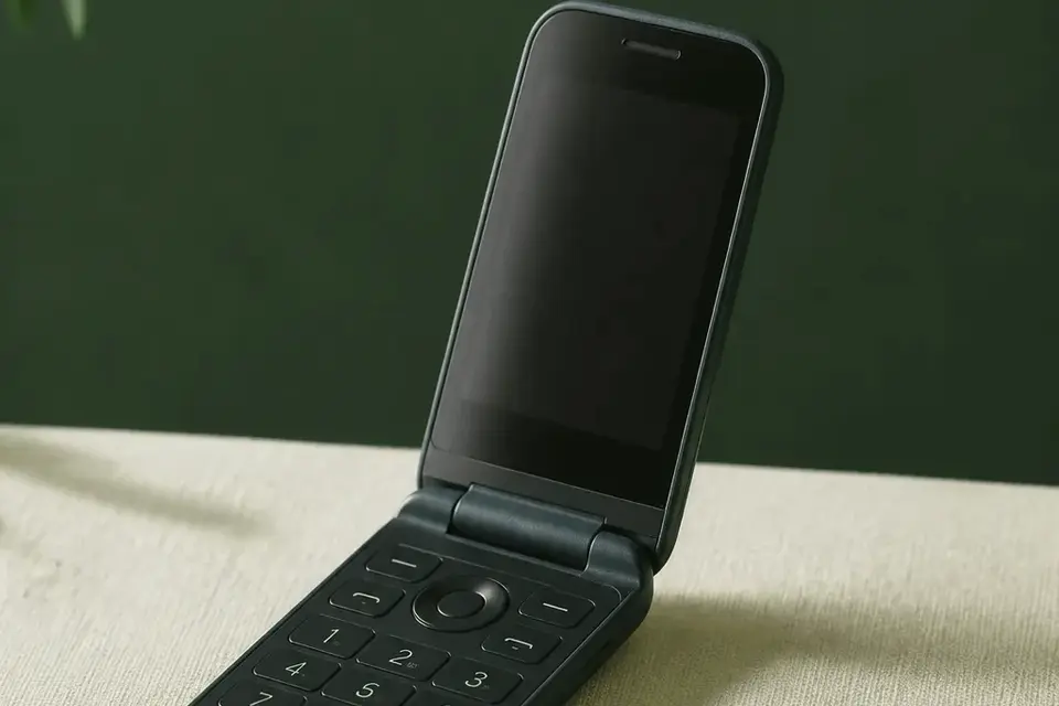 Calls, texts, and Snake — not a feed in a child's pocket.